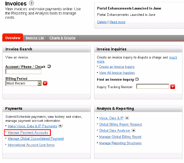 Set Up Bank Account Details